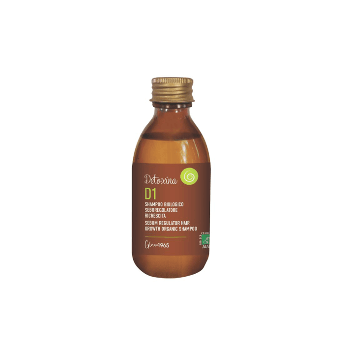 GLAM 1965 šampūnas riebiai galvos odai, 250 ml