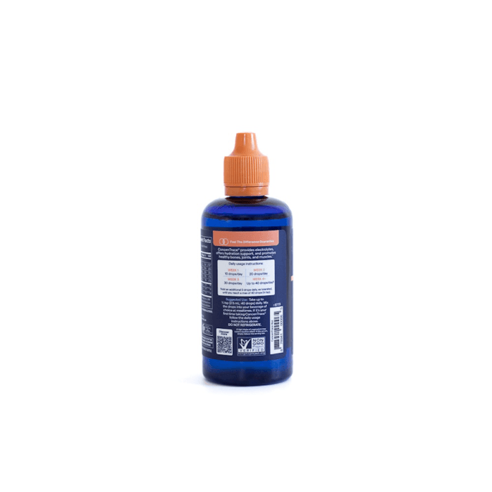 TRACE MINERALS 72 mineralų kompleksas CONCENTRACE, 118 ml-2