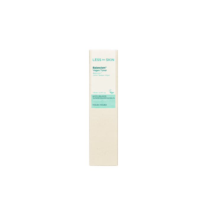 HOLIKA HOLIKA veido tonikas LESS ON SKIN BALANCISM VEGAN TONER, 170 ml-1