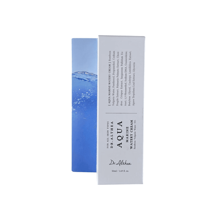 DR.ALTHEA AQUA MARINE WATERY veido kremas, 50 ml-2