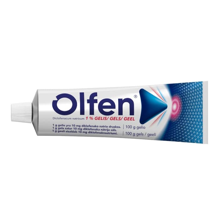 OLFEN, 1 %, 100 g, Gelis, N1-1