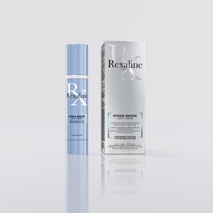 REXALINE, Lengvos tekstūros drėkinantis kremas, HYDRA SHOCK, 50 ml-1