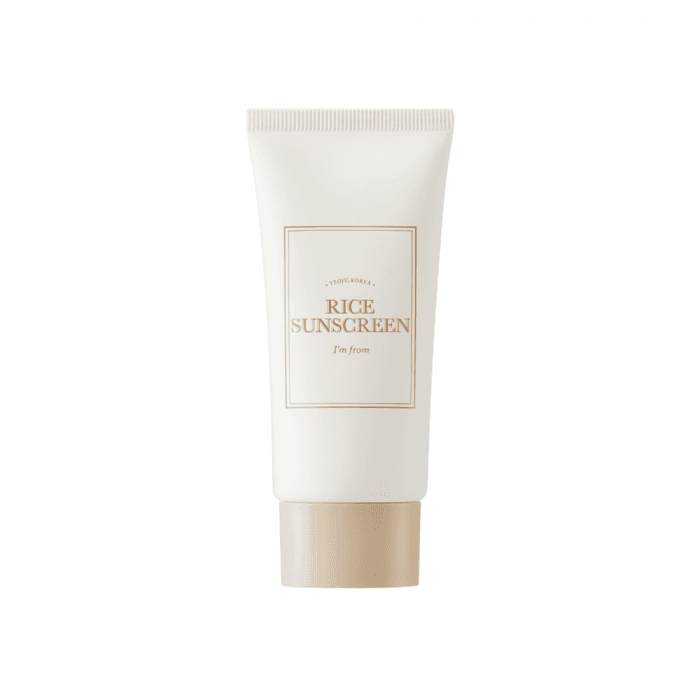 I'M FROM apsauginis kremas nuo saulės SPF50+, Rice Sunscreen, 50 ml