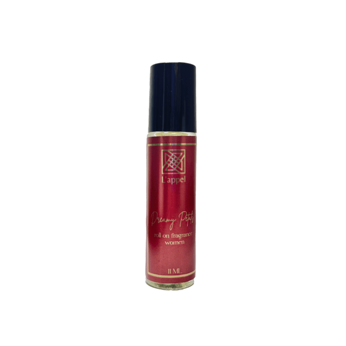 LAPPEL, rutuliniai aliejiniai kvepalai, Dreamy Petals, moterims, 11 ml