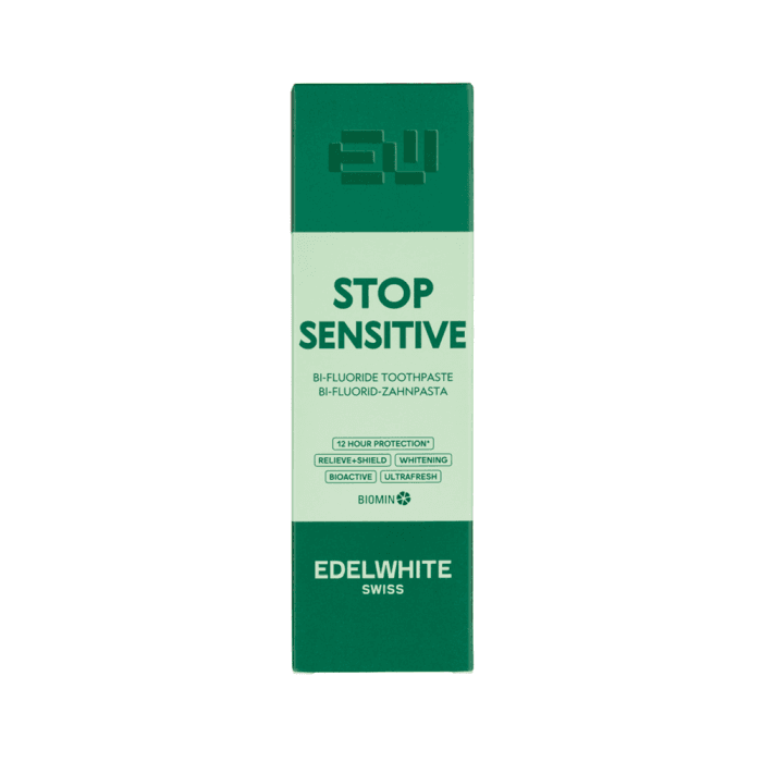 EDELWHITE dantų pasta STOP SENSITIVE, 75 ml-2