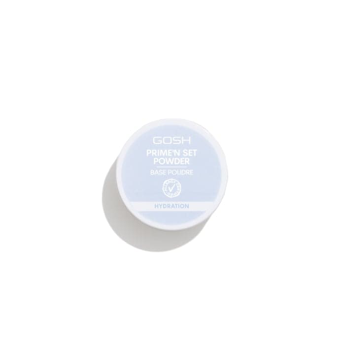 GOSH biri matinė pudra PRIME'N SET HYDRATION, bespalvė, 7 g