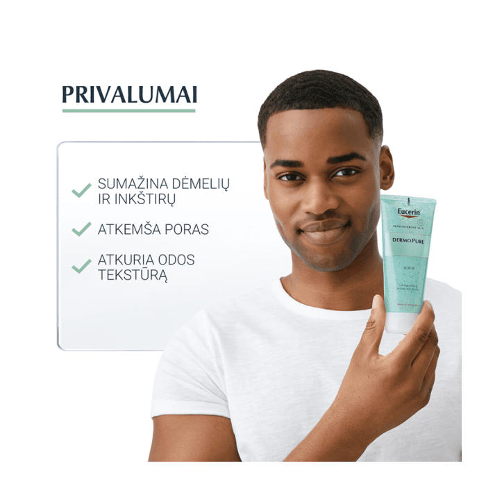 EUCERIN šveitiklis į aknę linkusiai odai DERMOPURE, 100 ml-1