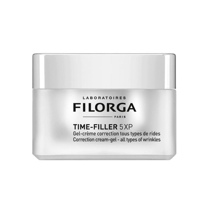 FILORGA veido kremas brandžiai, riebiai-mišriai odai su ryškėjančiomis raukšlėmis TIME-FILLER 5XP GEL-CRÉME, 50 ml