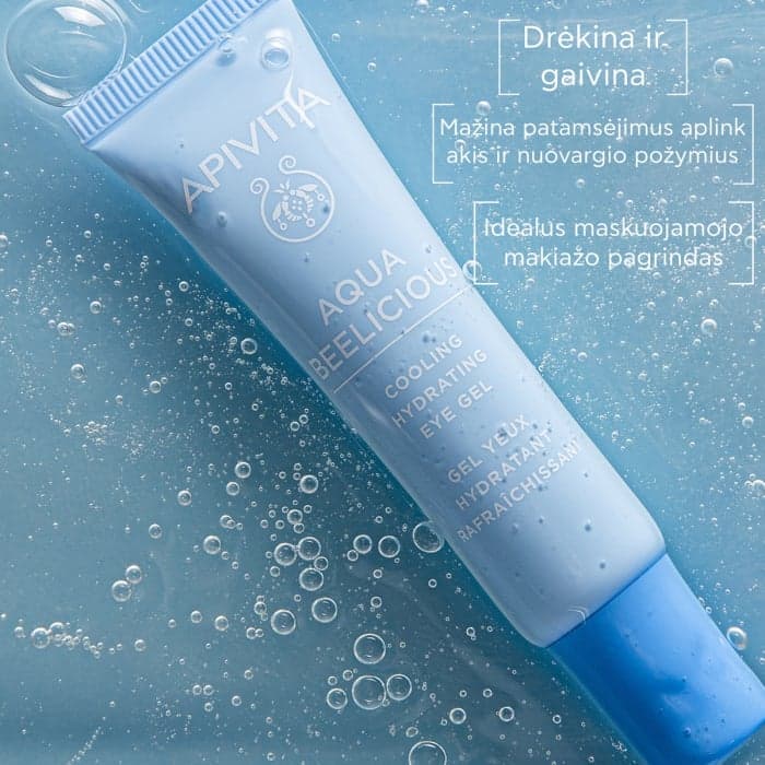 APIVITA paakių gelis AQUA BEELICIOUS, 15 ml-2