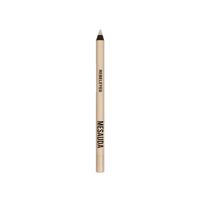 MESAUDA vandeniui atsparus akių pieštukas REBEL EYES COTTON, 1.2 g