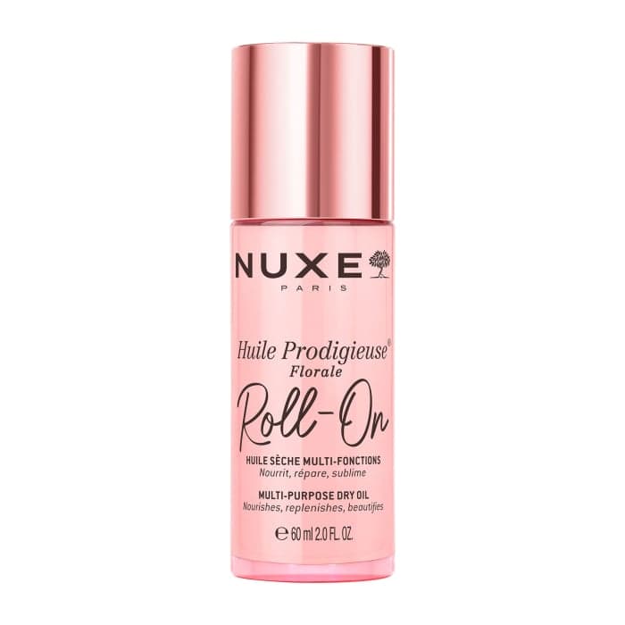 NUXE,Sausasis aliejus kūn,veid,plauk. florale ROLL ON, 60 ml