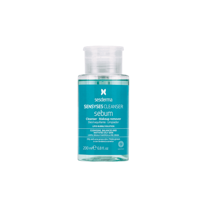 SESDERMA liposominis valiklis SENSYSES SEBUM, 200 ml