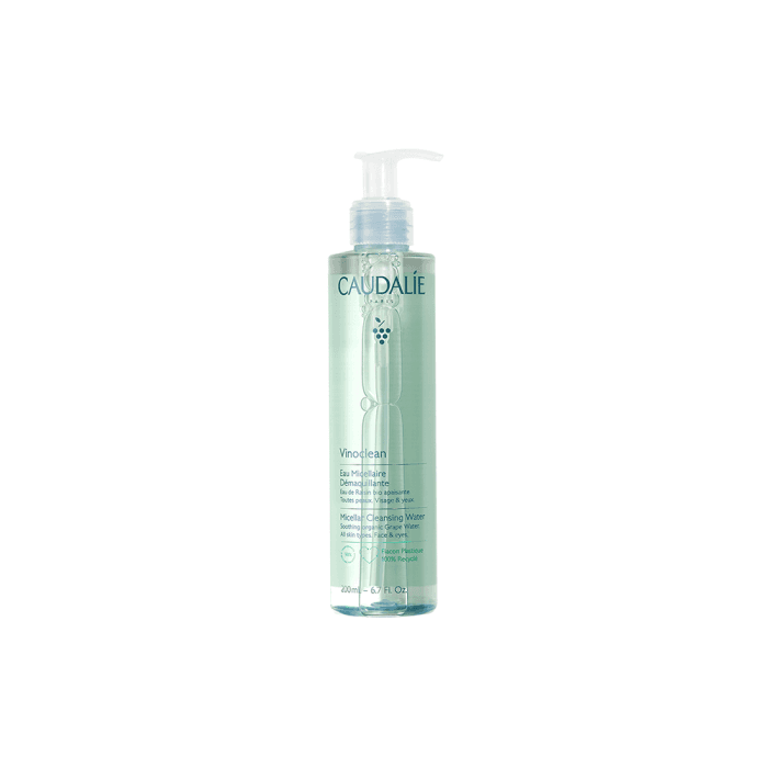 CAUDALIE micelinis vanduo VINOCLEAN MICELLAR CLEANSING WATER, 200 ml
