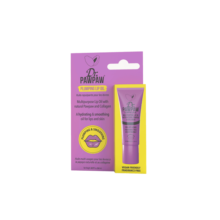 DR. PAWPAW putlinantis lūpų aliejus PLUMPING, 8 ml