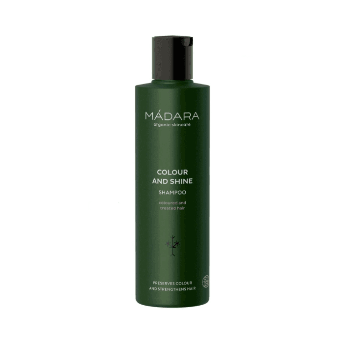 MADARA šampūnas dažytiems plaukams, 250 ml