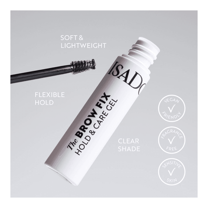ISADORA, THE BROW FIX antakių gelis su atspalviu, Medium brown, 3.5 ml-1
