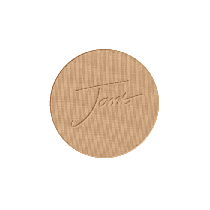 JANE IREDALE presuotos mineralinės pudros papildymas LATTE, SPF 20, 1 vnt., 9.9 g