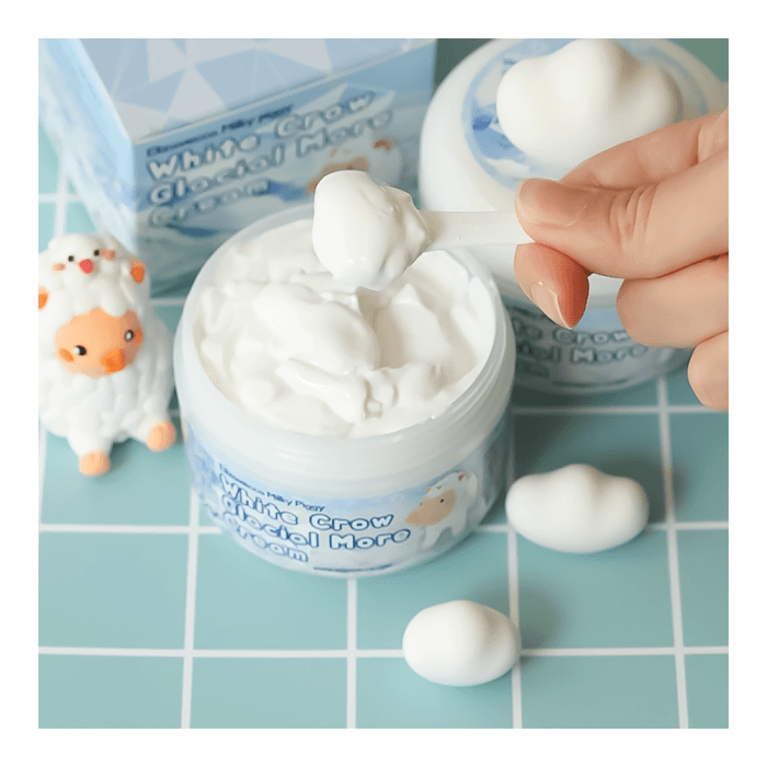 ELIZAVECCA veido kremas White Crow Glacial More Cream, 100 ml-1