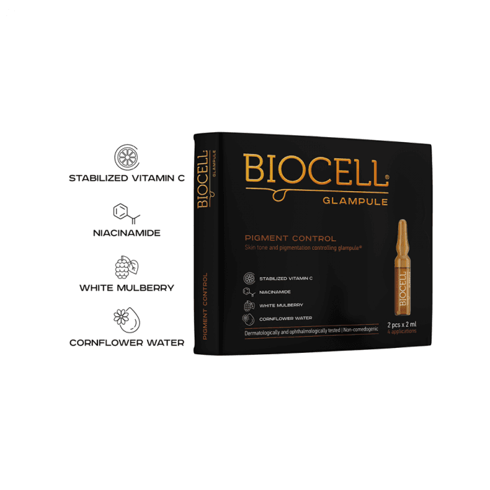 BIOCELL® glampule PIGMENT CONTROL, 2 Ampulės-1