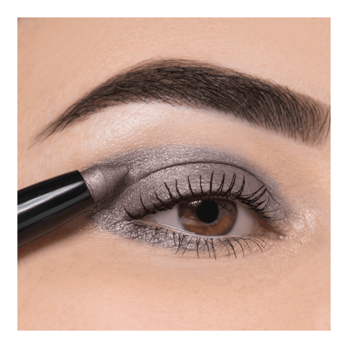 ARTDECO pieštukiniai akių šešėliai HIGH PERFORMANCE EYESHADOW STYLO, Nr. 08 benefit silver-grey, 1.4 g-2