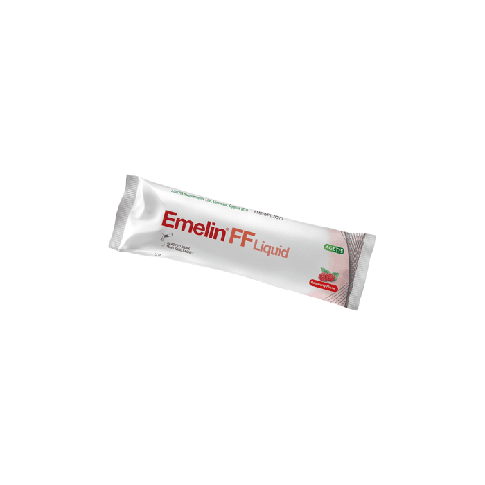 AGETIS  EMELIN® FF Liquid, 20 paketėlių-2
