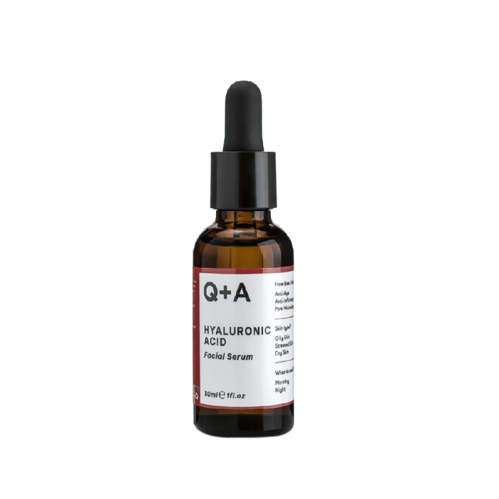 Q+A  veido serumas su hialuronu, 30 ml