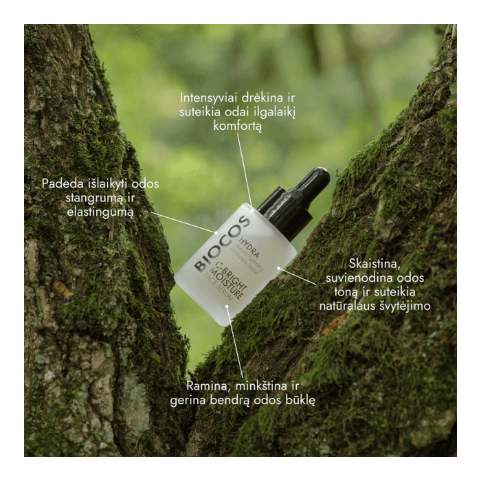 BIOCOS veido serumas C-BRIGHT MOISTURE, 30 ml-1