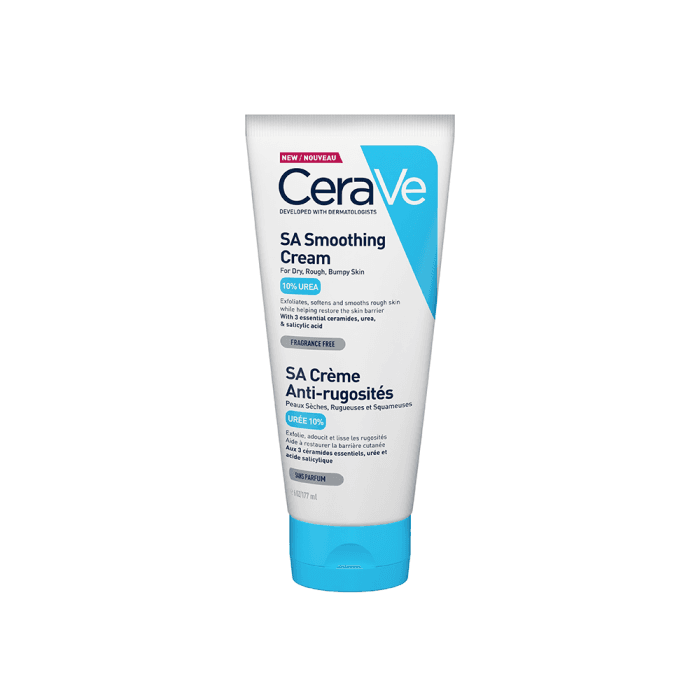 CERAVE glotninamasis šiurkščios, nelygios ir sausos odos kremas, 177 ml