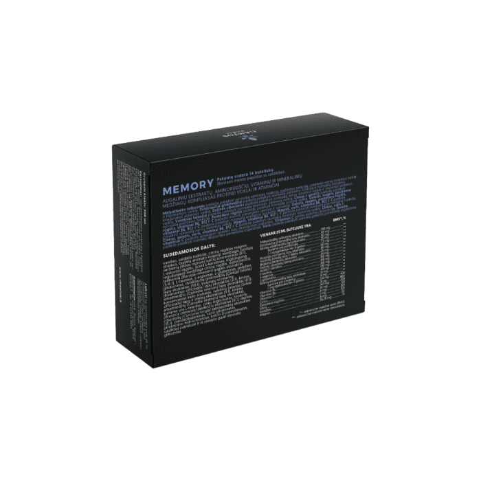 GAMTOS NAMAI skystas maisto papildas MEMORY, 25 ml x 14, nuo 18 m. vnt.-2