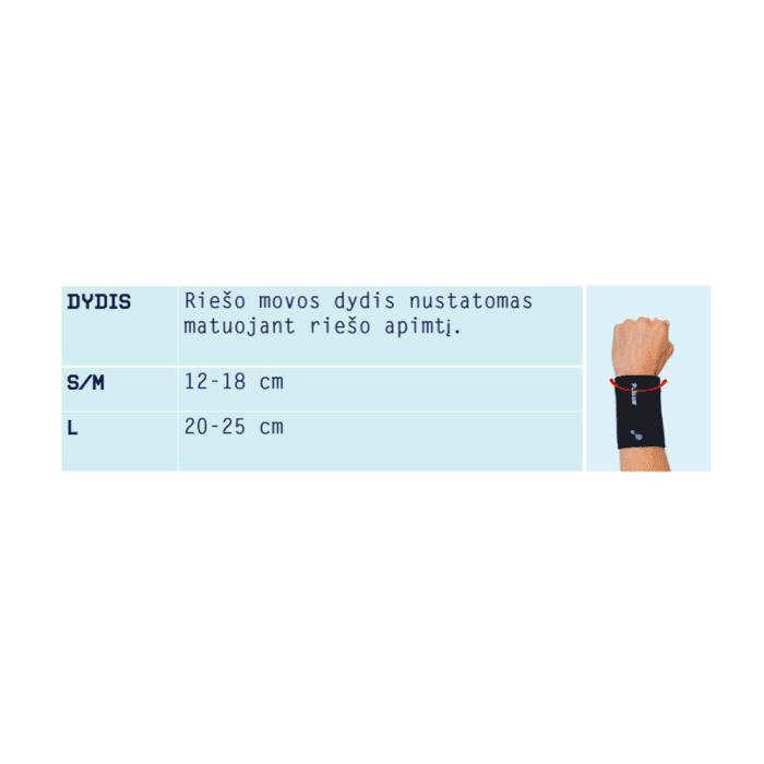 PULSAAR ACTIVE riešo mova, S/M dydis, 1 vnt.-2