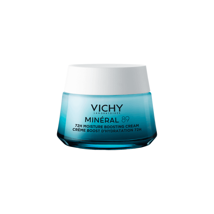 VICHY lengvas drėkinamasis veido kremas MINERAL 89 LIGHT CREAM, 50 ml
