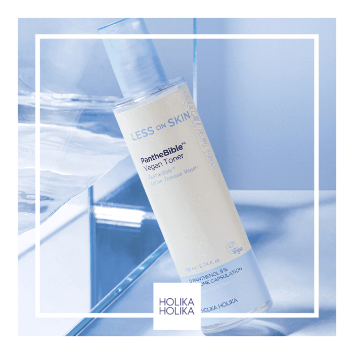 HOLIKA HOLIKA veido tonikas, Less On Skin Panthe BibleVegan, 170 ml-2