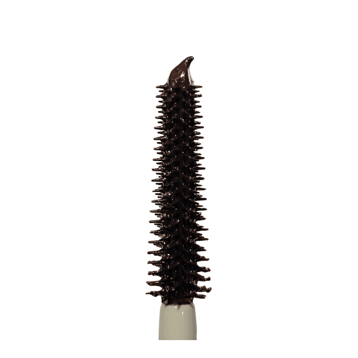 IDUN Minerals suteikiantis apimties vandeniui atsparus blakstienų tušas, rudos spalvos VATN VOLUME Nr.5018, 9 ml-2
