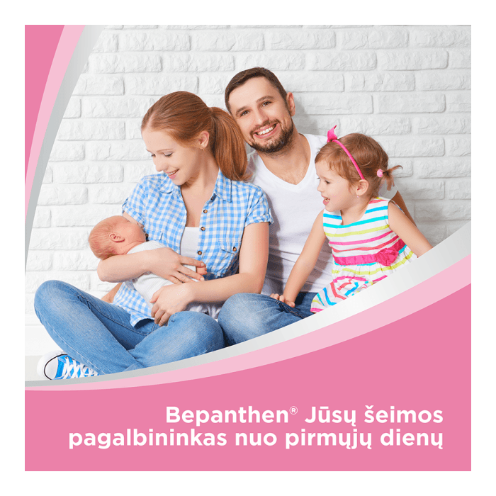 BEPANTHEN 50 mg/g su dekspantenoliu, Tepalas, N1-1