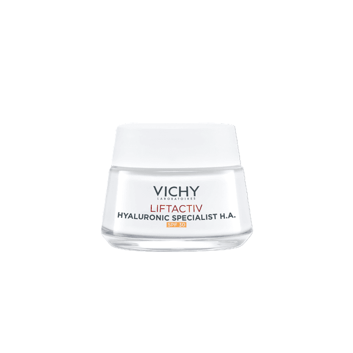 VICHY stangrinamasis veido kremas LIFTACTIV HYALURONIC SPECIALIST H.A., SPF 30, bekvapis, 50 ml