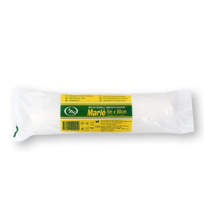 AZAS nesterili medicininė marlė  (17 s./kv. cm), 5 m x 90 cm, 1 vnt.-1
