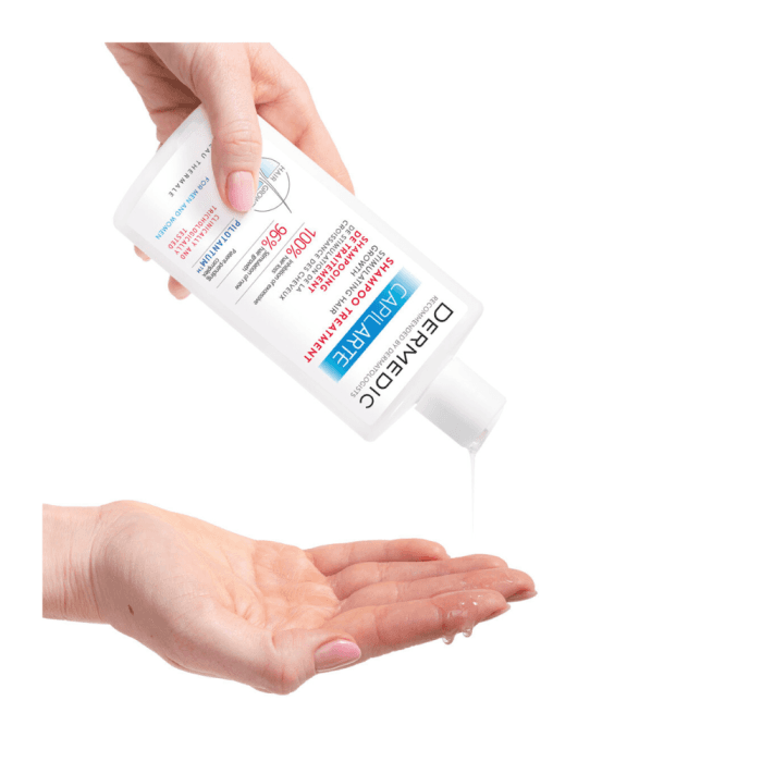 DERMEDIC CAPILARTE šampūnas plaukų augimui, 300 ml-2