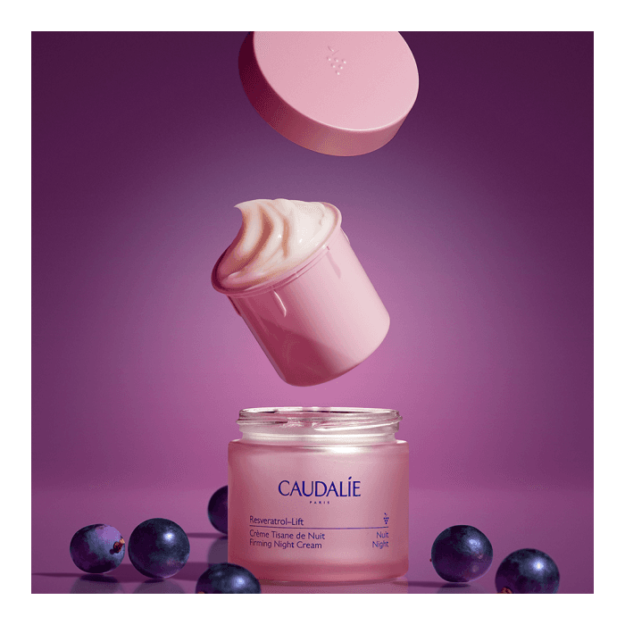 CAUDALIE naktinis veido kremas suglebusiai odai RESVERATROL-LIFT FIRMING NIGHT CREAM – papildymas, 50 ml-1