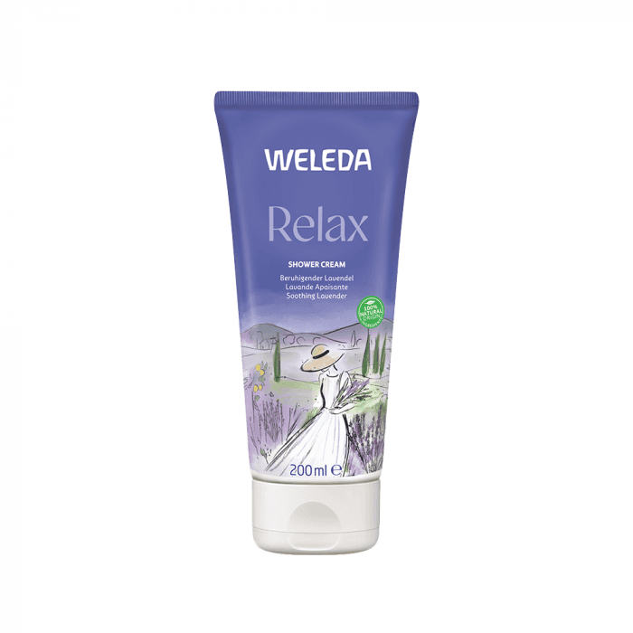 WELEDA prausiklis AROMA SHOWER RELAX, 200 ml