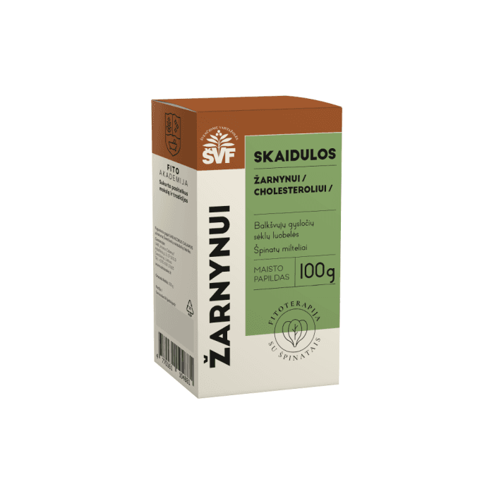 ŠVF SKAIDULOS ŽARNYNUI / CHOLESTEROLIUI, 100 g-1