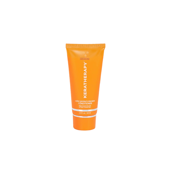 KERATHERAPY kondicionierius dažytiems plaukams Keratin Infused Color Protect, 60 ml