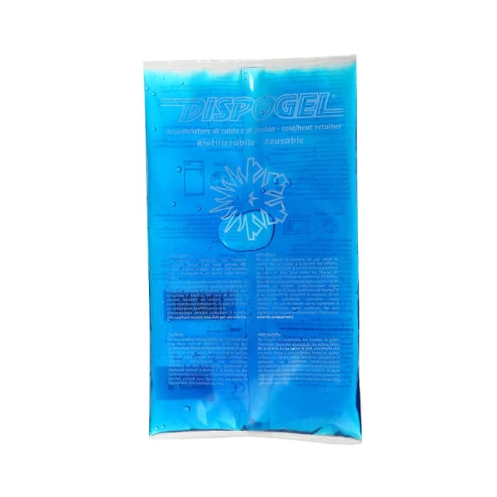 DISPOGEL daugkartinis šalčio ir šilumos kompresas, 13 cm x 23,5 cm, 1 vnt.-1