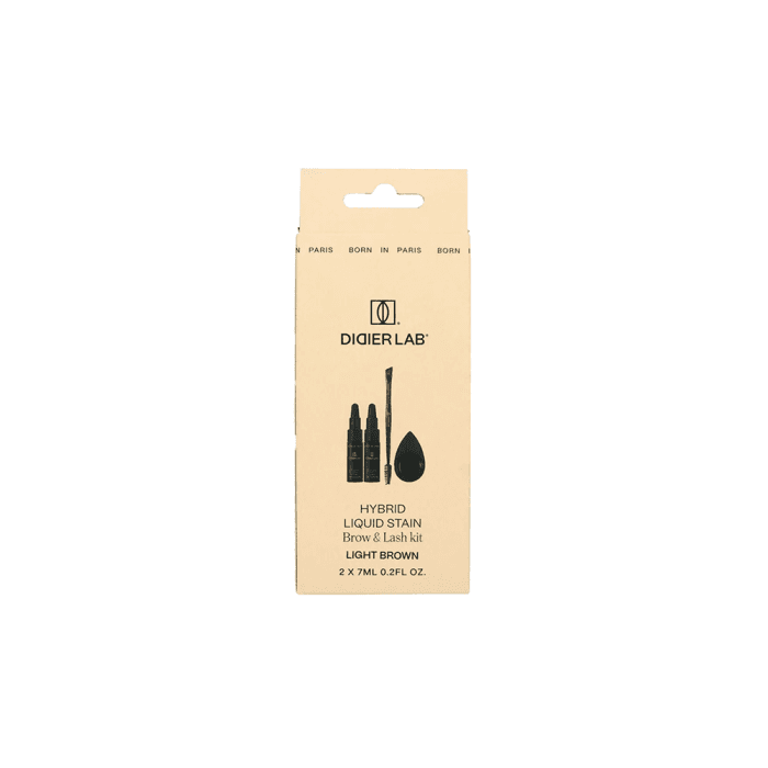 DIDIER LAB maitinamasis antakių ir blakstienų dažymo rinkinys, 2x7ml, 14 ml