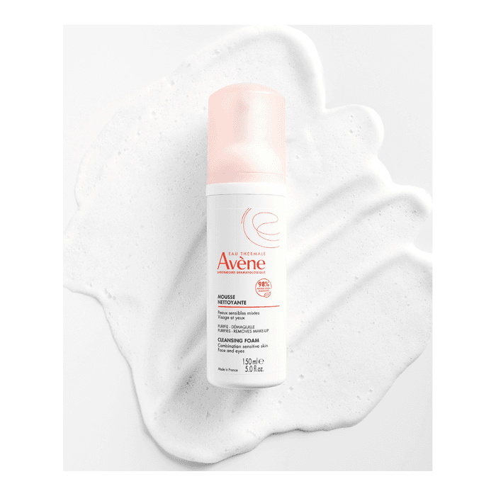 EAU THERMALE AVENE ESSENTIAL veido prausimosi putos, 150 ml-2