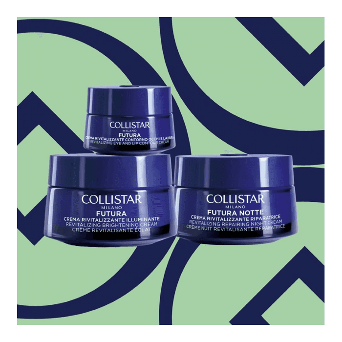 COLLISTAR, BRIGHTENING dieninis veido kremas, FUTURA REVITALIZING, 50 ml-2