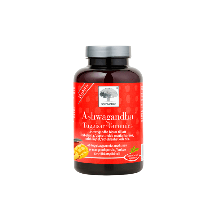 NEW NORDIC Ashwagandha Gummies, 60 guminukų