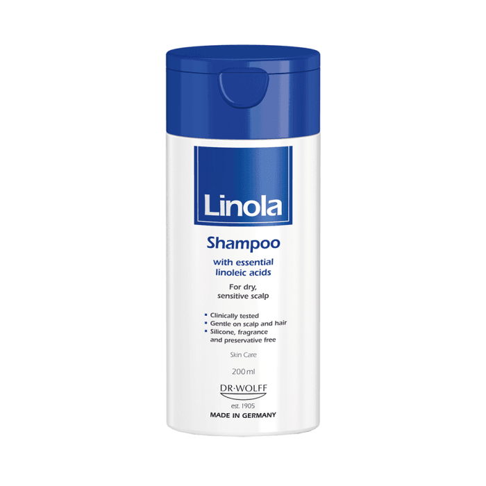 LINOLA šampūnas, 200 ml
