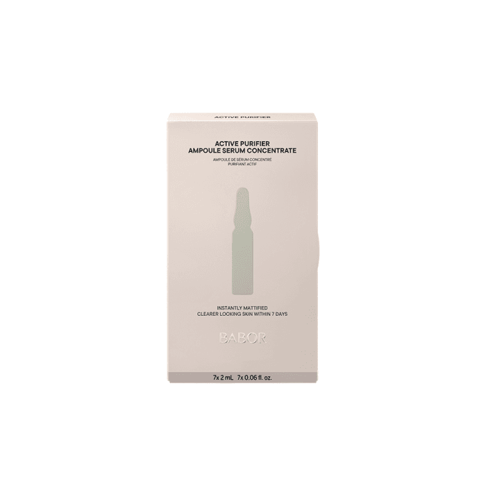 BABOR giliai valančios ampulės veidui probleminei odai ACTIVE PURIFIER FLUID, 14 ml