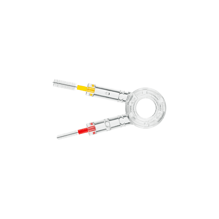CURAPROX kelioninis rinkinys Travel Set, t.rožinis, 1 vnt.-2
