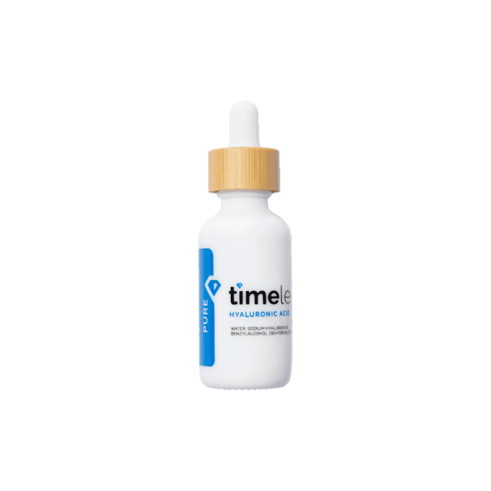 TIMELESS SKIN CARE drėkinantis hialurono serumas. 100% PURE, 30 ml